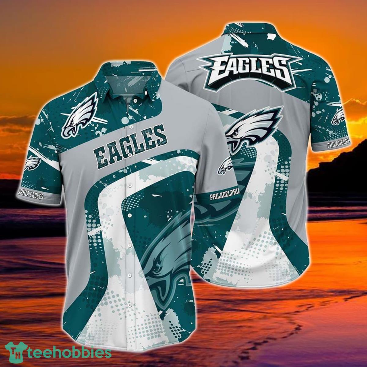 Philadelphia Eagles NFL Summer Hawaiian Shirt New Collection Gift For Sports Fans NFL Product Photo 1