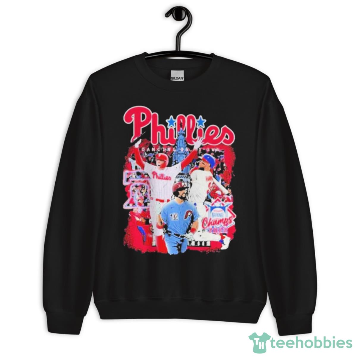 Philadelphia Phillies 2022 Dancing On My Own Nl Champions Shirt - Unisex Crewneck Sweatshirt