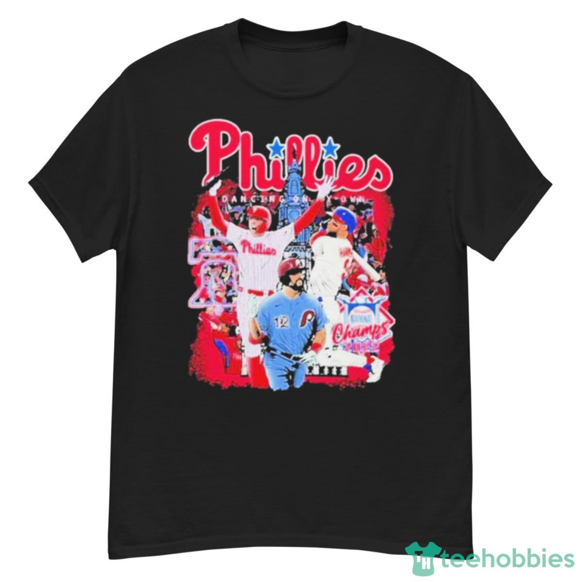 Philadelphia Phillies 2022 Dancing On My Own Nl Champions Shirt - G500 Men’s Classic T-Shirt