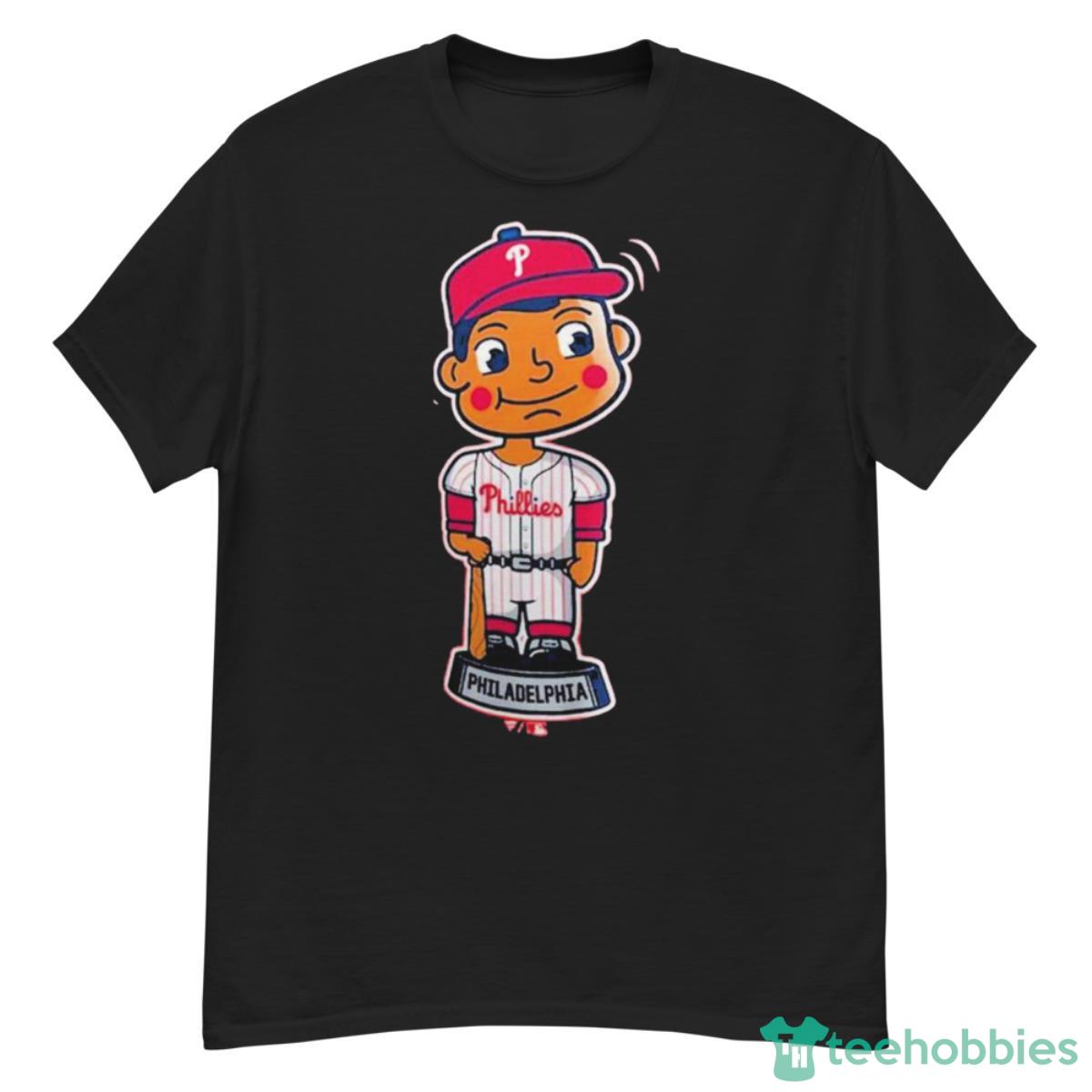 Philadelphia Phillies Fanatics Branded Pop Fly Shirt - G500 Men’s Classic T-Shirt