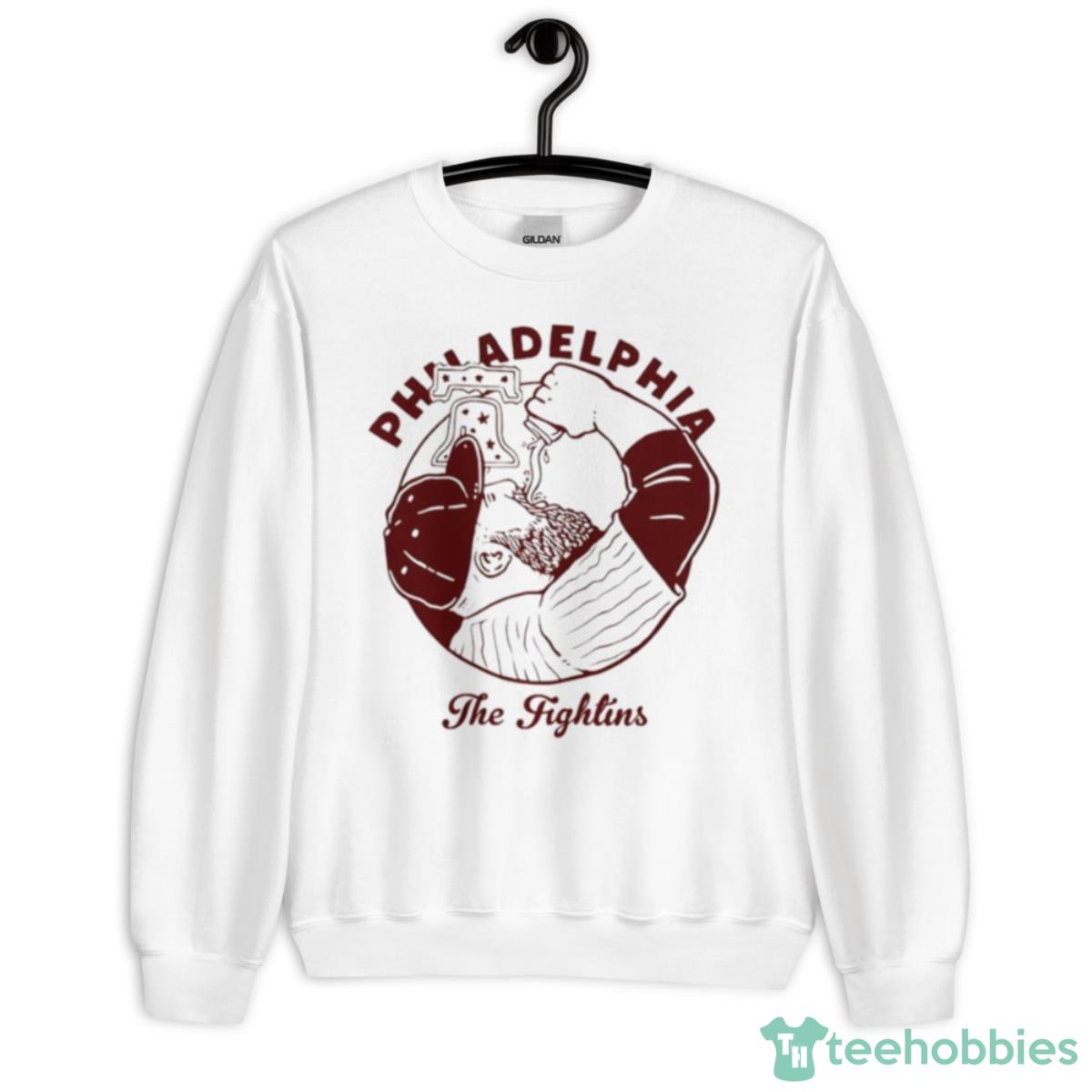 Philadelphia The Fightins T Shirt - Unisex Heavy Blend Crewneck Sweatshirt