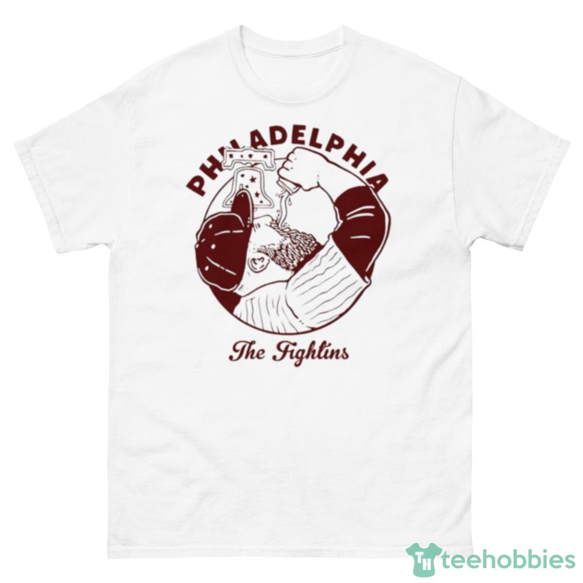 Philadelphia The Fightins T Shirt - 500 Men’s Classic Tee Gildan