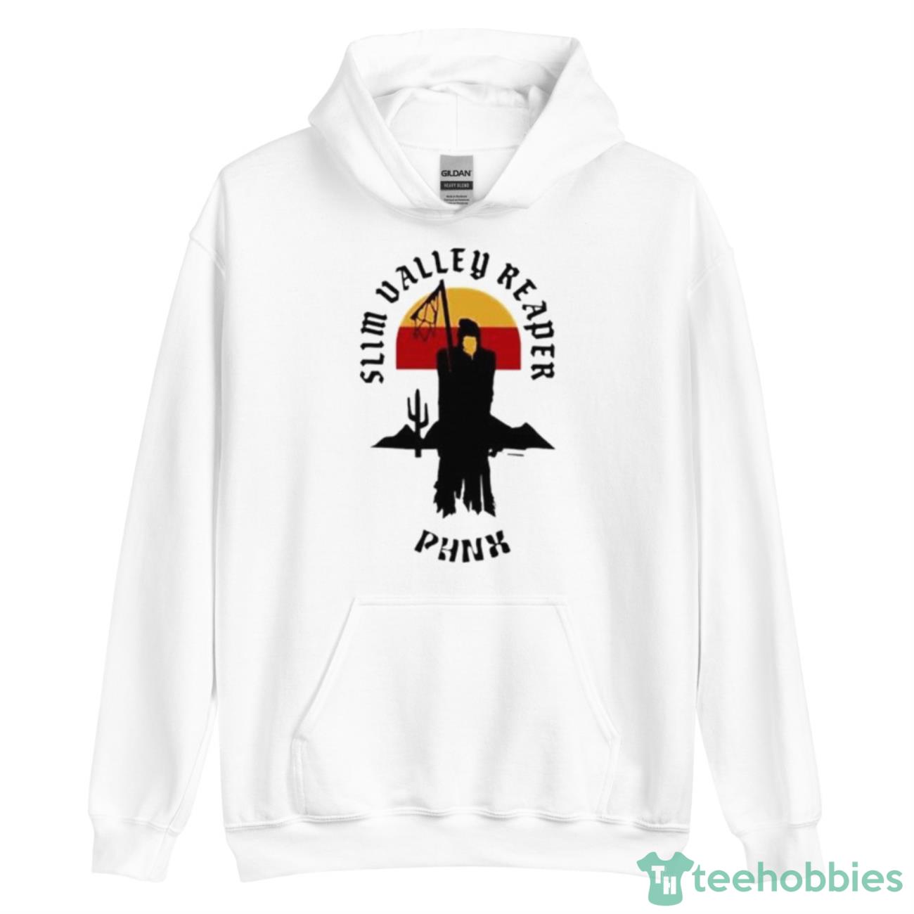 Phnx Slim Valley Reaper Shirt - Unisex Heavy Blend Hooded Sweatshirt