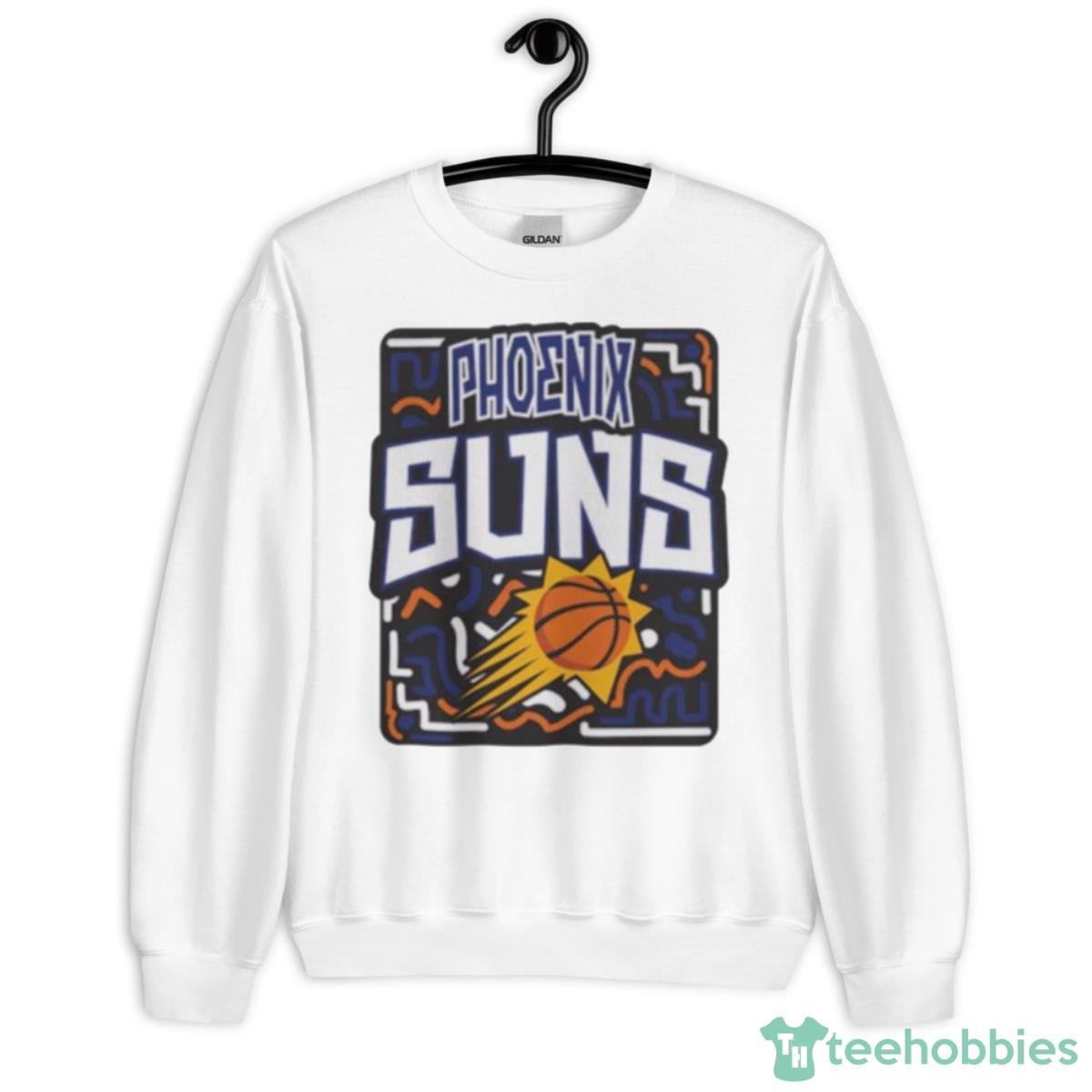 Phoenix Suns Tribe 2023 Shirt - Unisex Heavy Blend Crewneck Sweatshirt