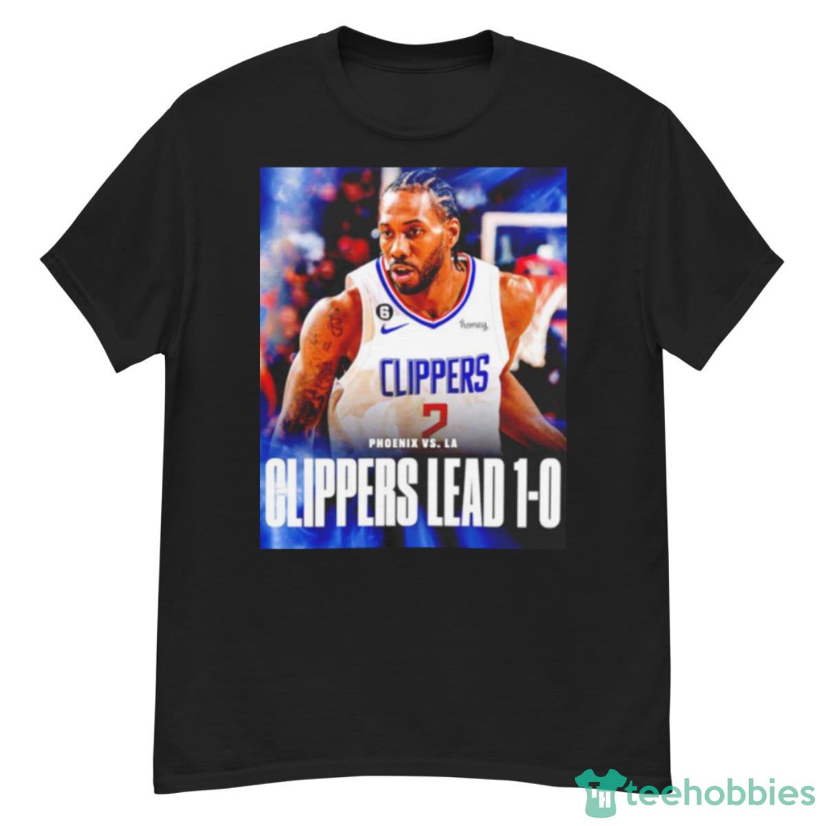 Phoenix Vs Los Angeles Clippers Lead 1 0 Shirt - G500 Men’s Classic T-Shirt