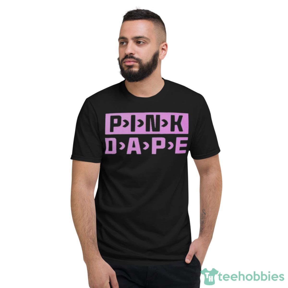 Pink Tape Shirt - Short Sleeve T-Shirt
