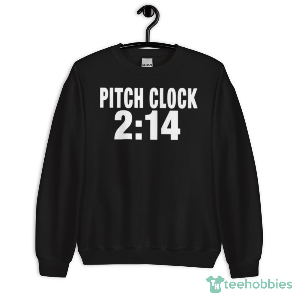 Pitch Clock 214 Shirt - Unisex Crewneck Sweatshirt
