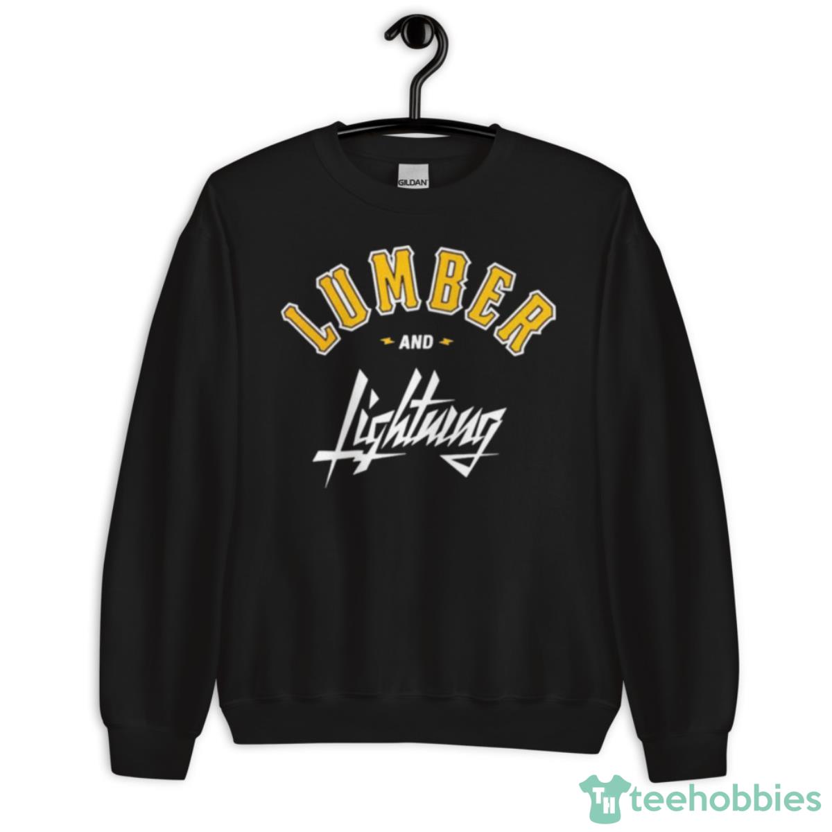 Pittsburgh Penguins Lumber And Lighting Shirt - Unisex Crewneck Sweatshirt