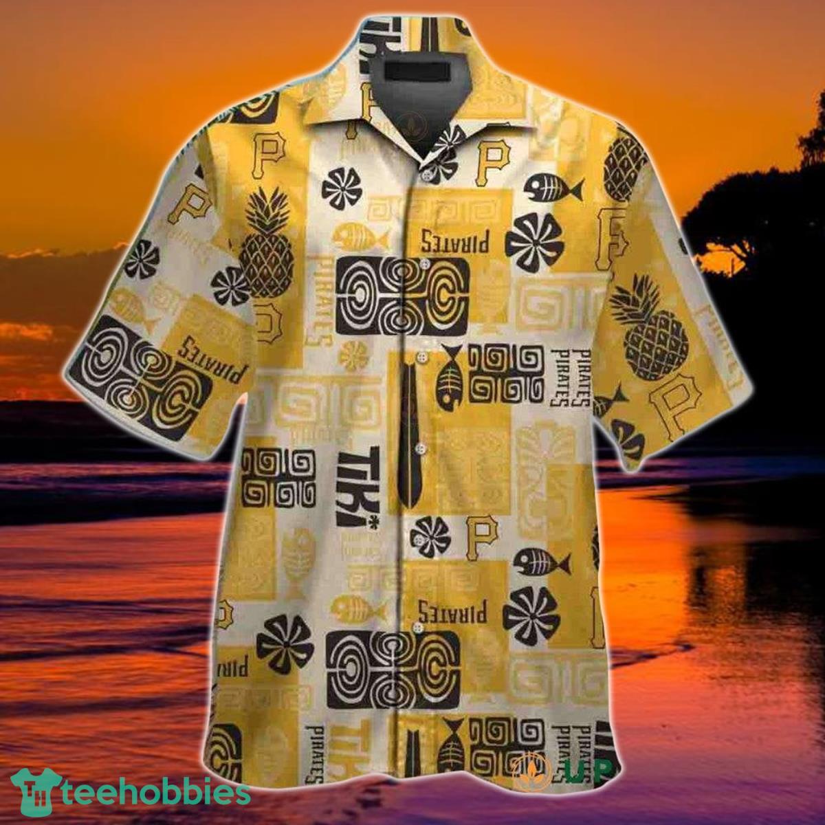 Pittsburgh Pirates Tropical Aloha Best Hawaiian Shirts Product Photo 1