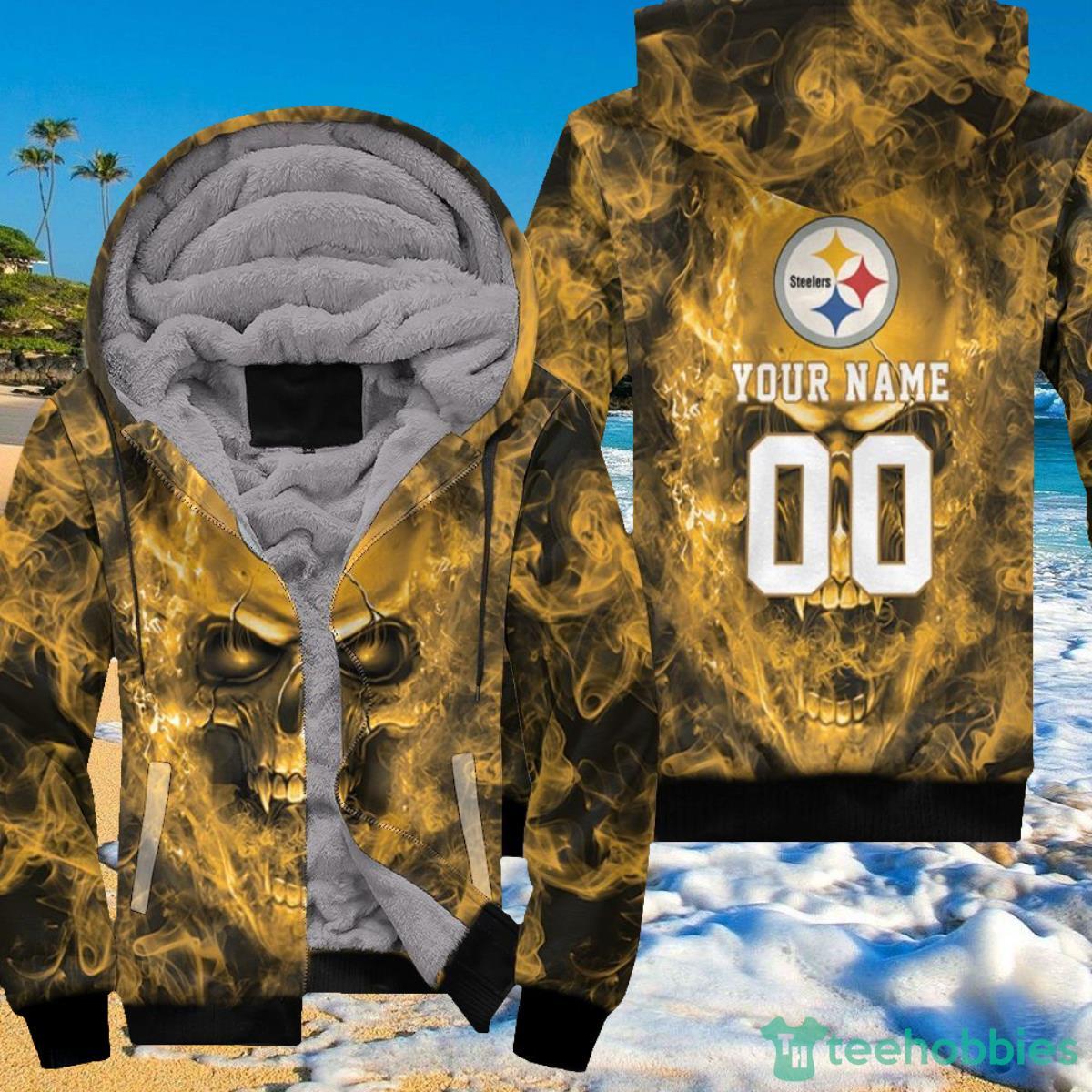 Pittsburgh Steelers NFL Fan Personalized Hoodie 3D Product Photo 1