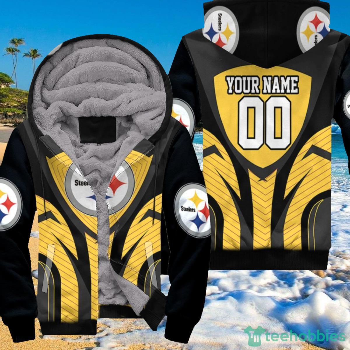 Pittsburgh Steelers NFL Fans Personalized Hoodie 3D Product Photo 1