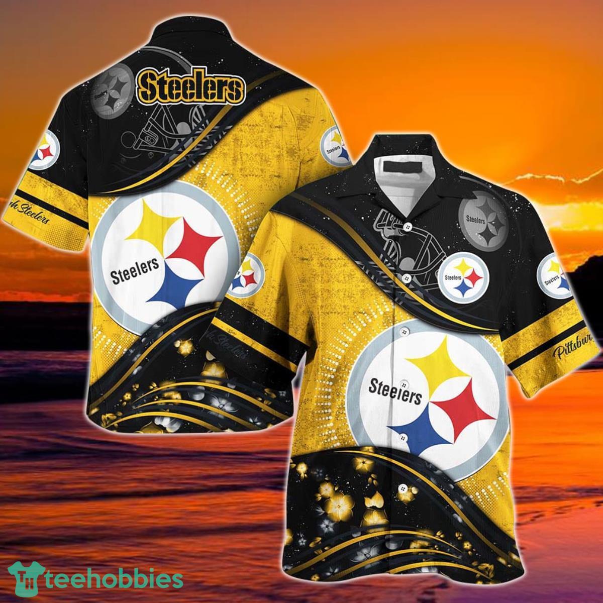 Pittsburgh Steelers NFL Football Hawaiian Shirt This Summer Best Gift For Fans Product Photo 1