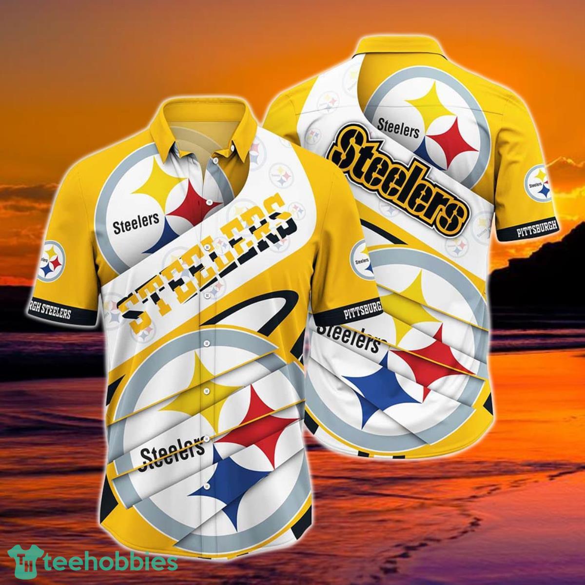 Pittsburgh Steelers NFL Hawaiian Shirt Beach For Sports Best Fans This Summer Product Photo 1