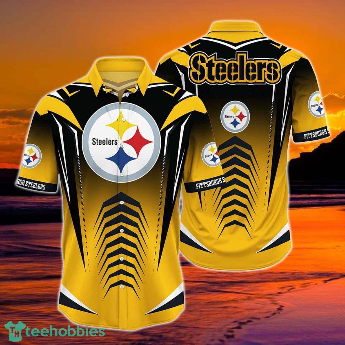 Pittsburgh Steelers NFL Hawaiian Shirt Gift For Summer Product Photo 1