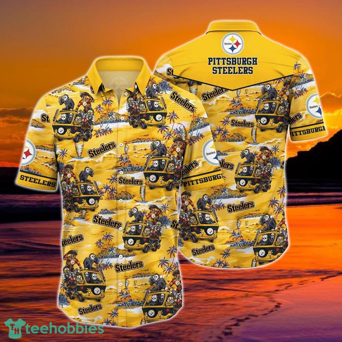 Pittsburgh Steelers NFL Hawaiian Shirt Honor Trending Best Gift For Fans Product Photo 1