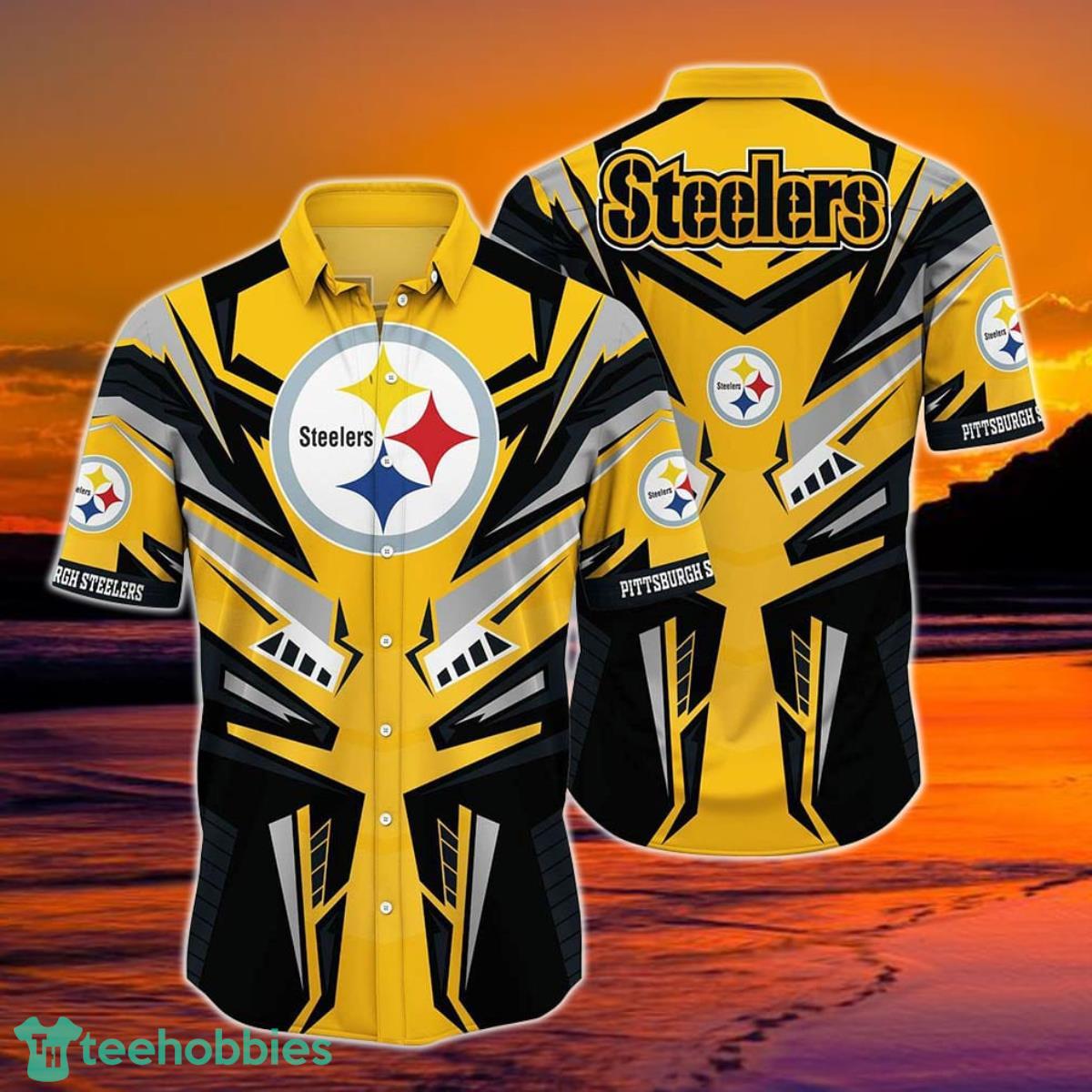 Pittsburgh Steelers NFL Hawaiian Shirt Hot Trending Summer For Awesome Fans Product Photo 1