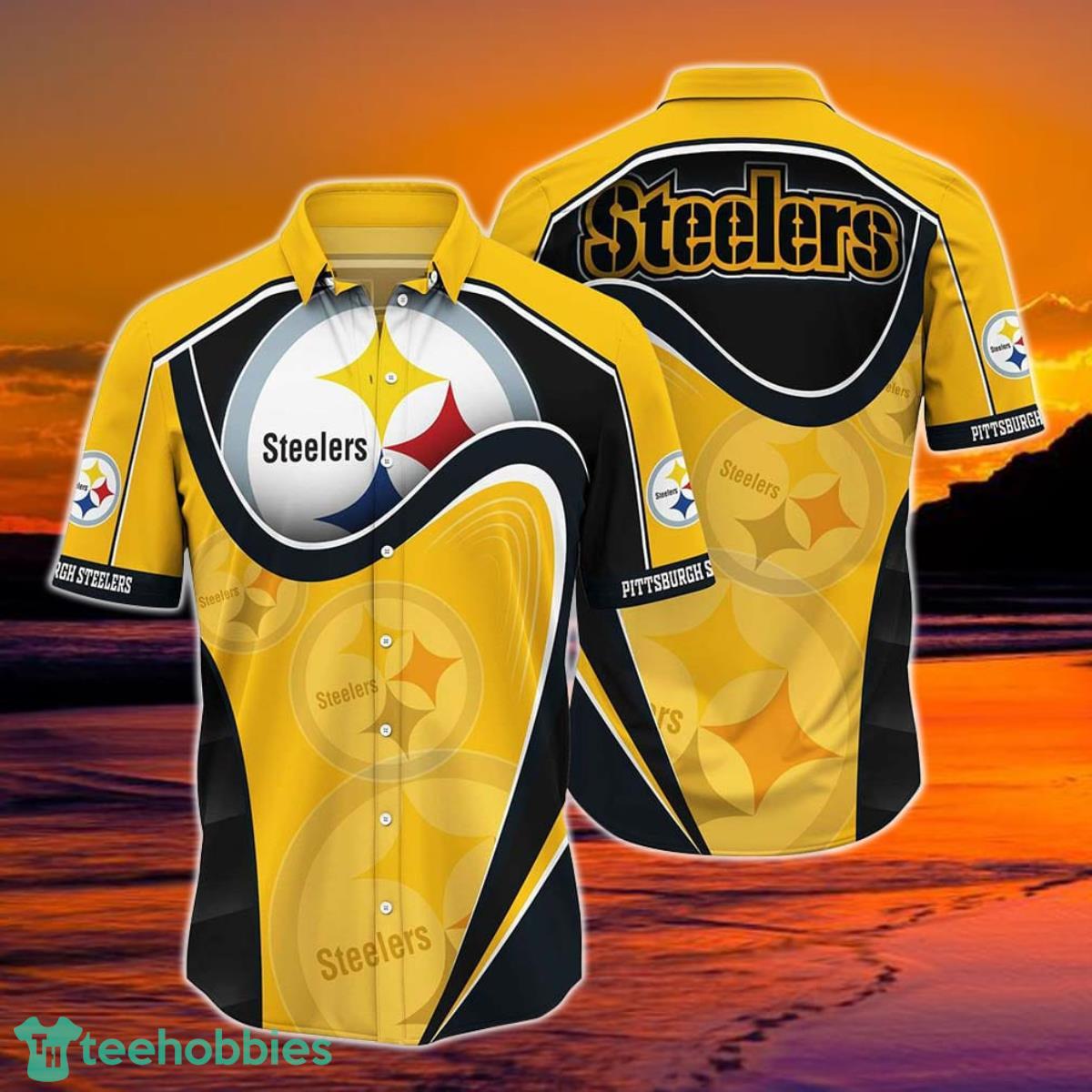 Pittsburgh Steelers NFL Hawaiian Shirt Logo Trending Best Gift For Fans Product Photo 1
