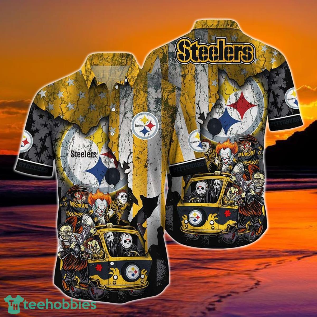 Pittsburgh Steelers NFL Hawaiian Shirt New Collection Trending Best Gift For Fans Product Photo 1