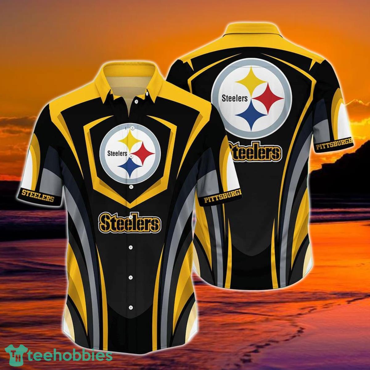 Pittsburgh Steelers NFL Hawaiian Shirt New Collection Trends Summer Best Gift For Sports Fans Product Photo 1