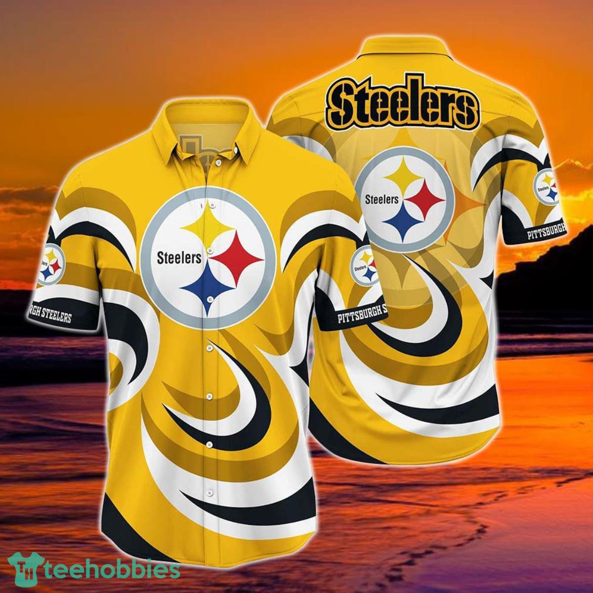 Pittsburgh Steelers NFL Hawaiian Shirt Short Style Hot Trending Summer For Awesome Fans Product Photo 1
