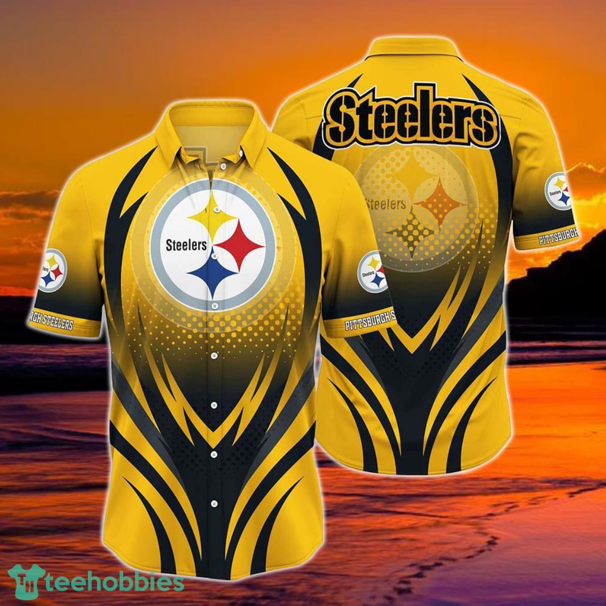 Pittsburgh Steelers NFL Hawaiian Shirt Short Style Hot Trending Summer For Fans Product Photo 1