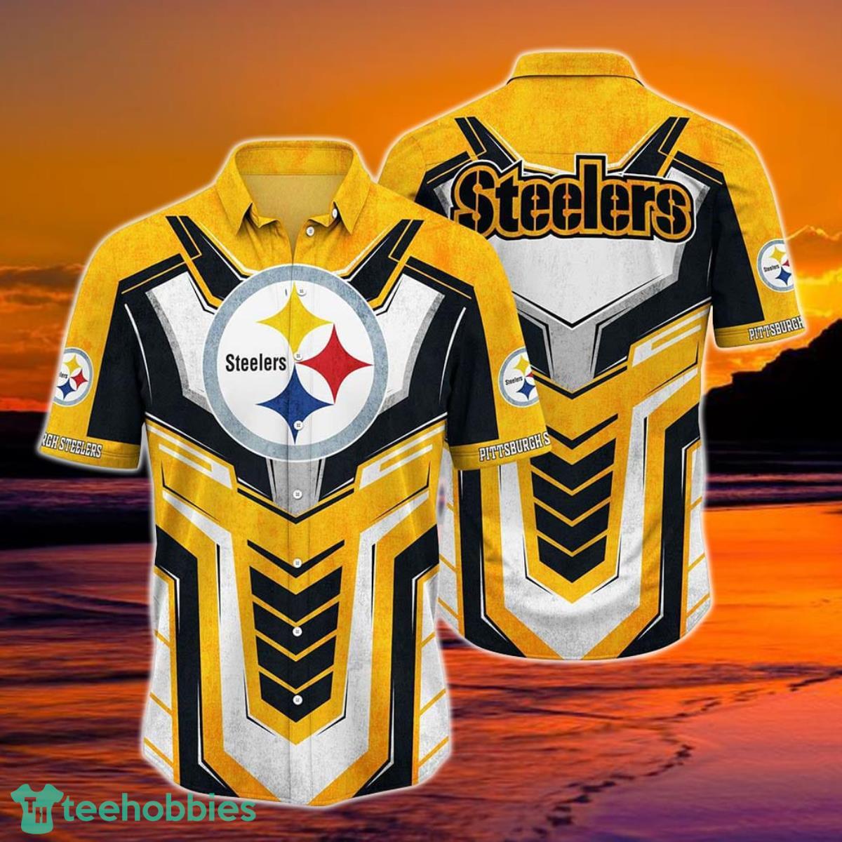Pittsburgh Steelers NFL Hawaiian Shirt Style Hot Trending Summer For Awesome Fan Product Photo 1