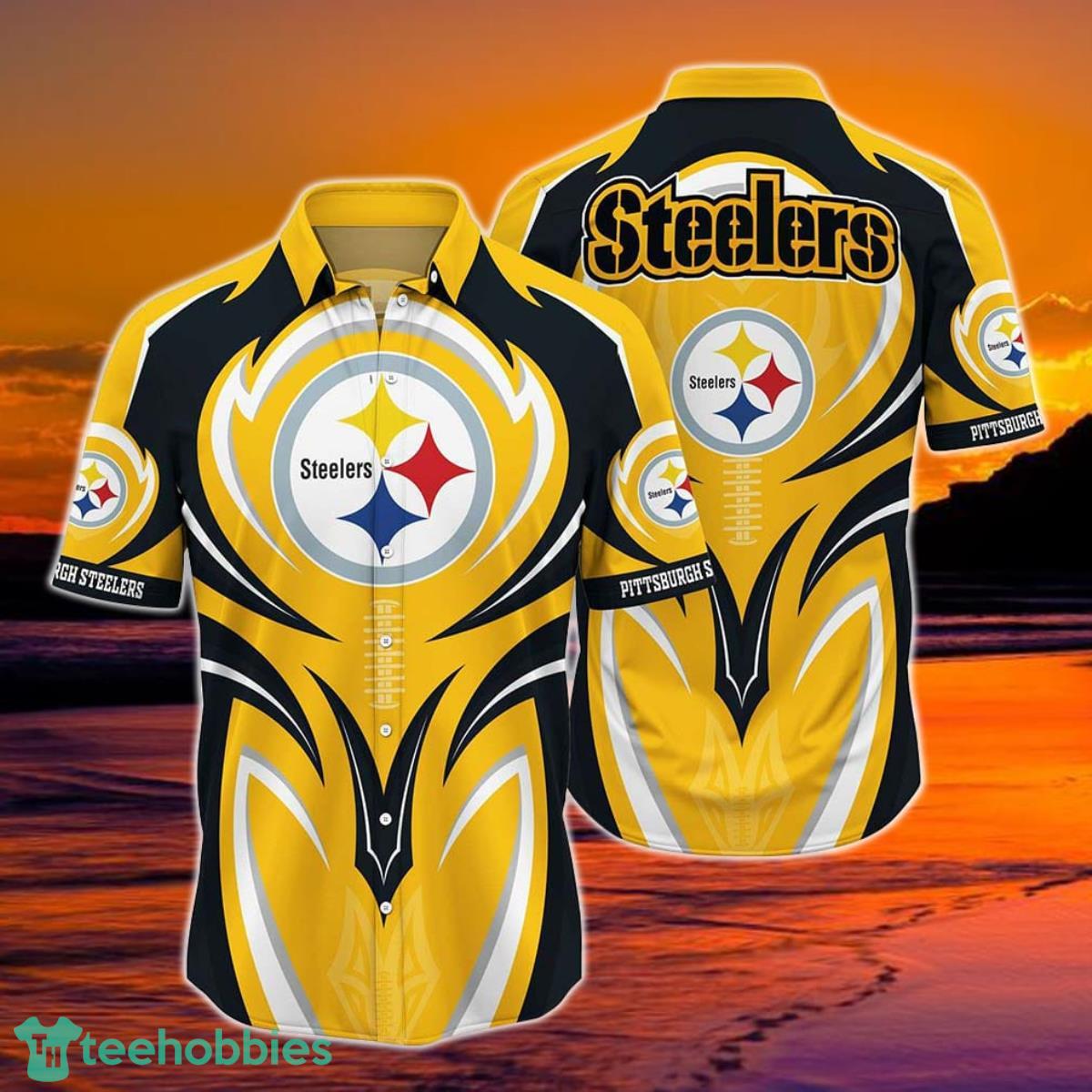 Pittsburgh Steelers NFL Hawaiian Shirt Style Trending Summer For Awesome Fans Product Photo 1