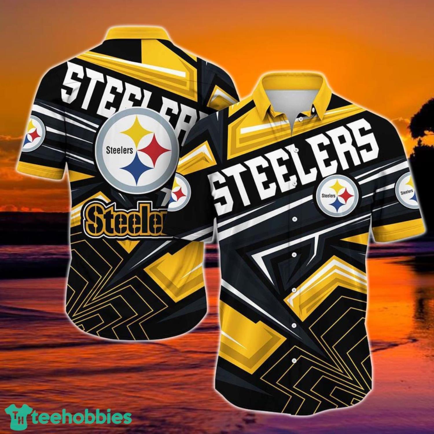 Pittsburgh Steelers NFL Hawaiian Shirt, Trending Summer For Sports Fans Product Photo 1