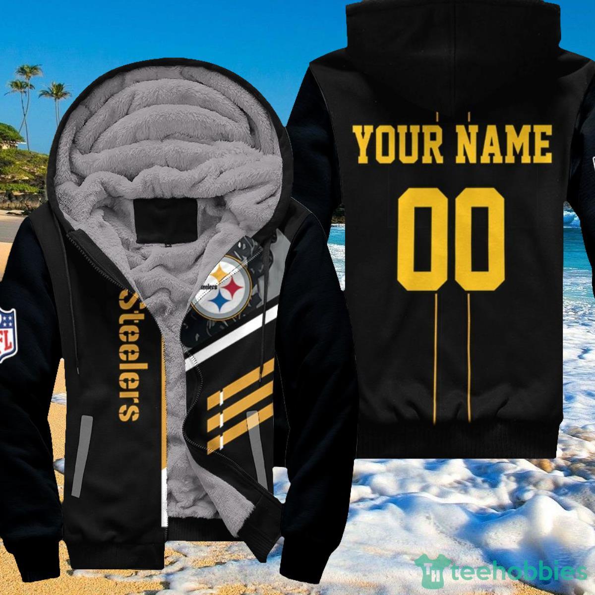 Pittsburgh Steelers Nfl Here We Go Personalized Hoodie 3D Product Photo 1