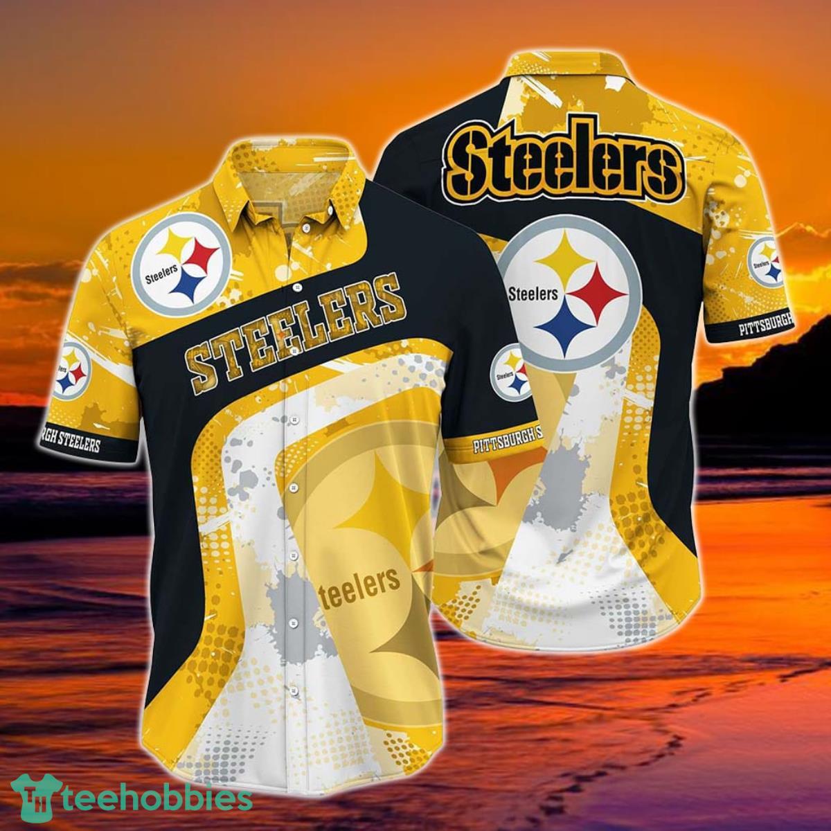 Pittsburgh Steelers NFL Summer Hawaiian Shirt New Collection Gift For Sports Fans NFL Product Photo 1