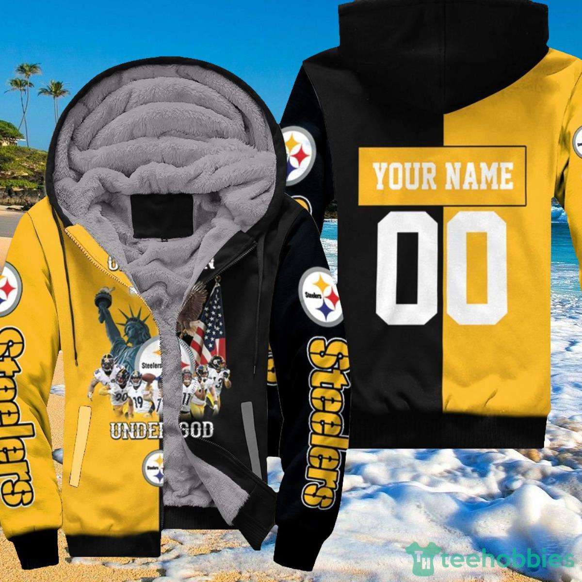 Personalized store steelers hoodie