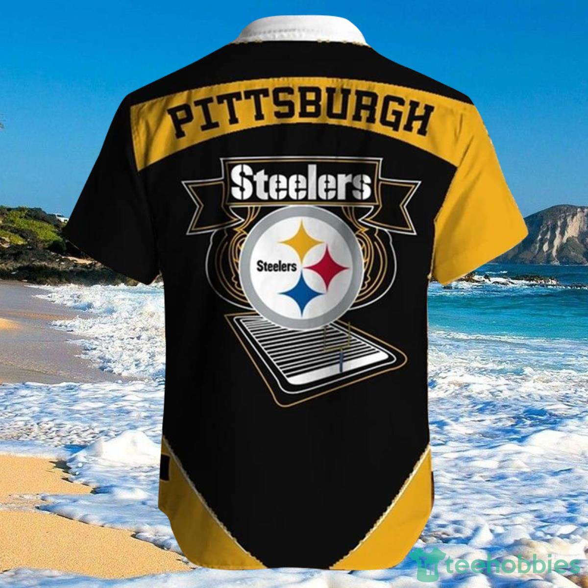 Pittsburgh Steelers Shirts Fireball Hawaiian Shirt