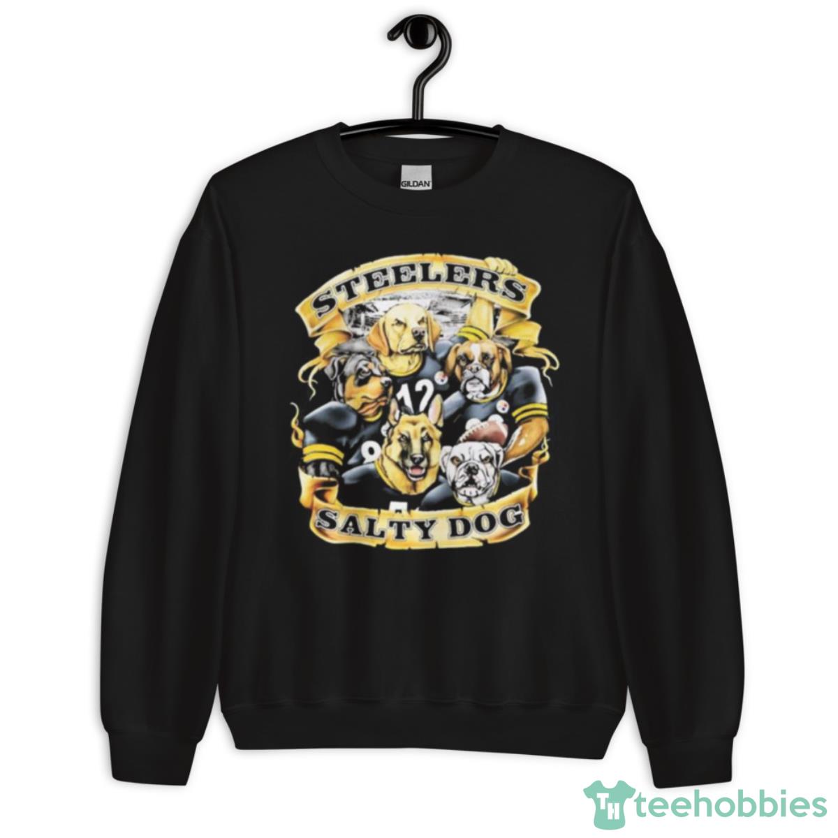 Pittsburgh Steelers Steelers Salty Dog Shirt - Unisex Crewneck Sweatshirt
