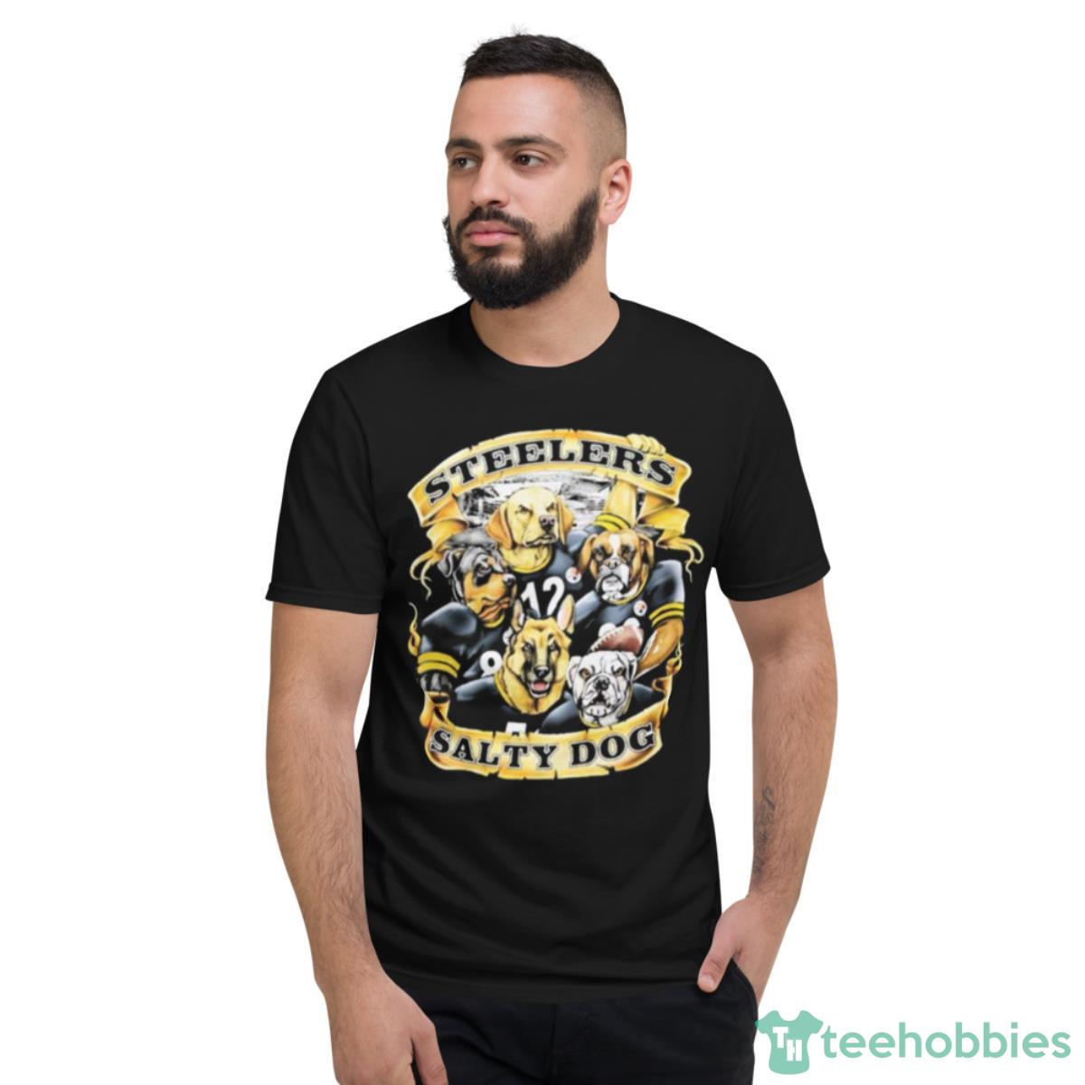 Pittsburgh Steelers Steelers Salty Dog Shirt - Short Sleeve T-Shirt