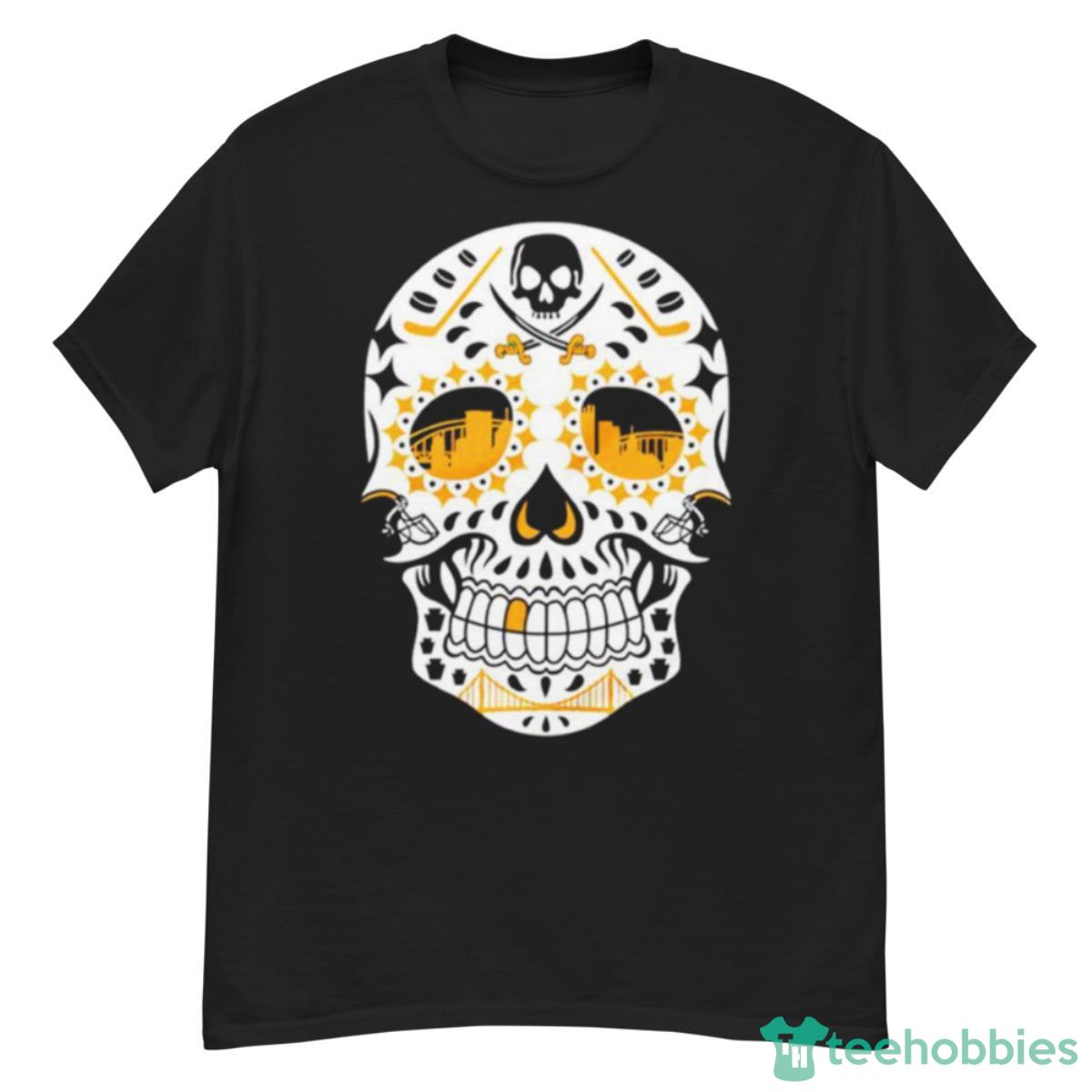 Pittsburgh Sugar Skull Shirt - G500 Men’s Classic T-Shirt