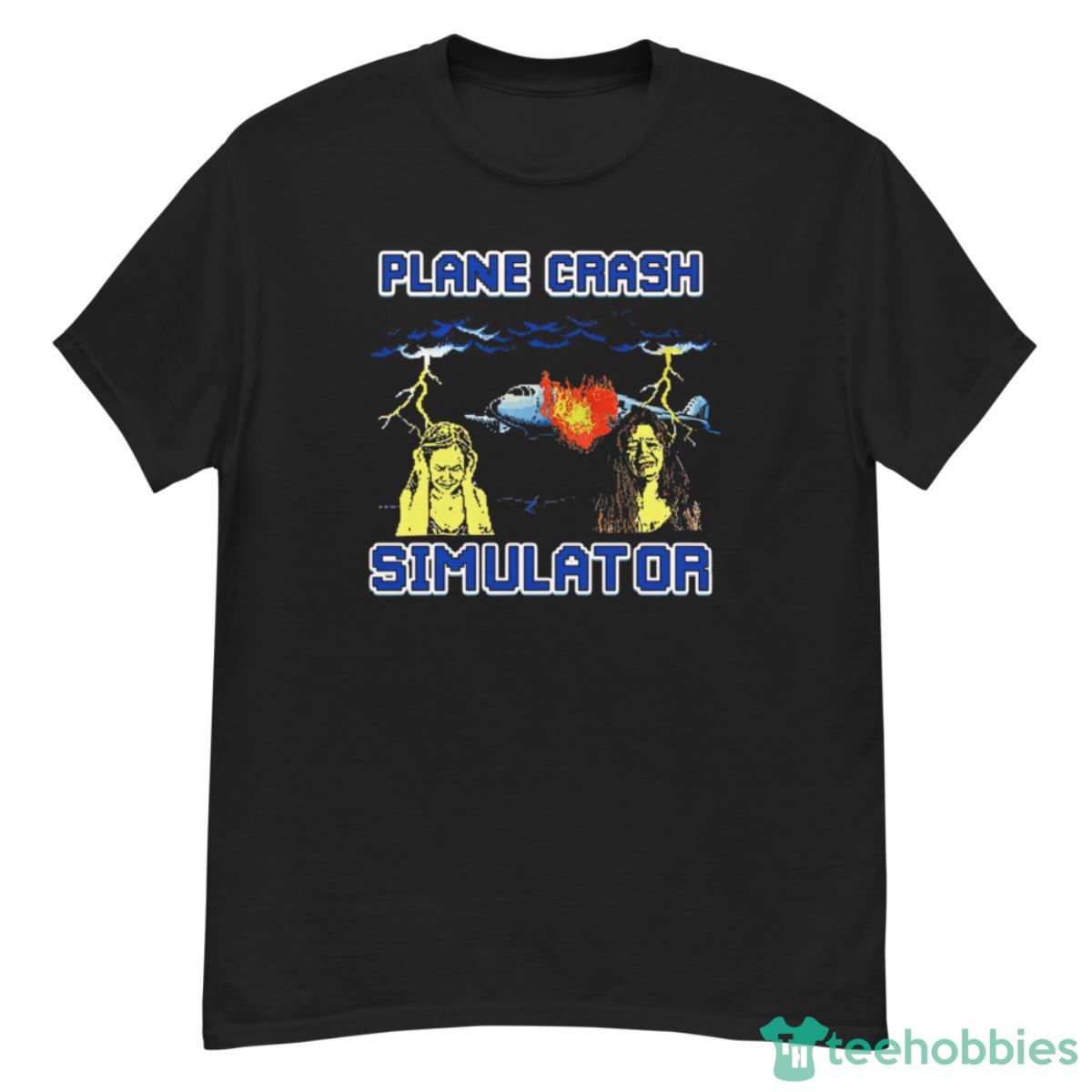 Plane Crash Simulator Shirt - G500 Men’s Classic T-Shirt