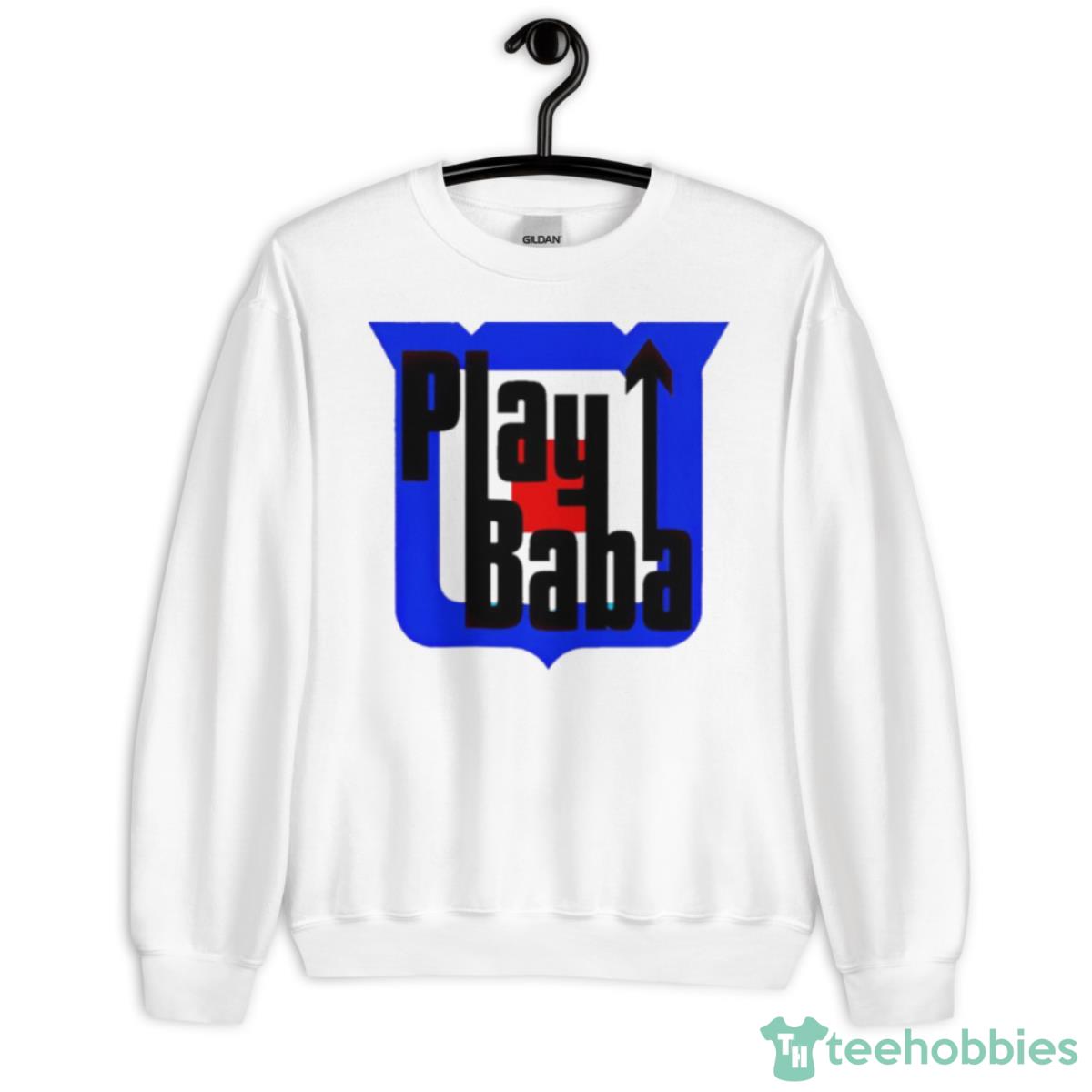 Play Baba Logo Shirt - Unisex Heavy Blend Crewneck Sweatshirt
