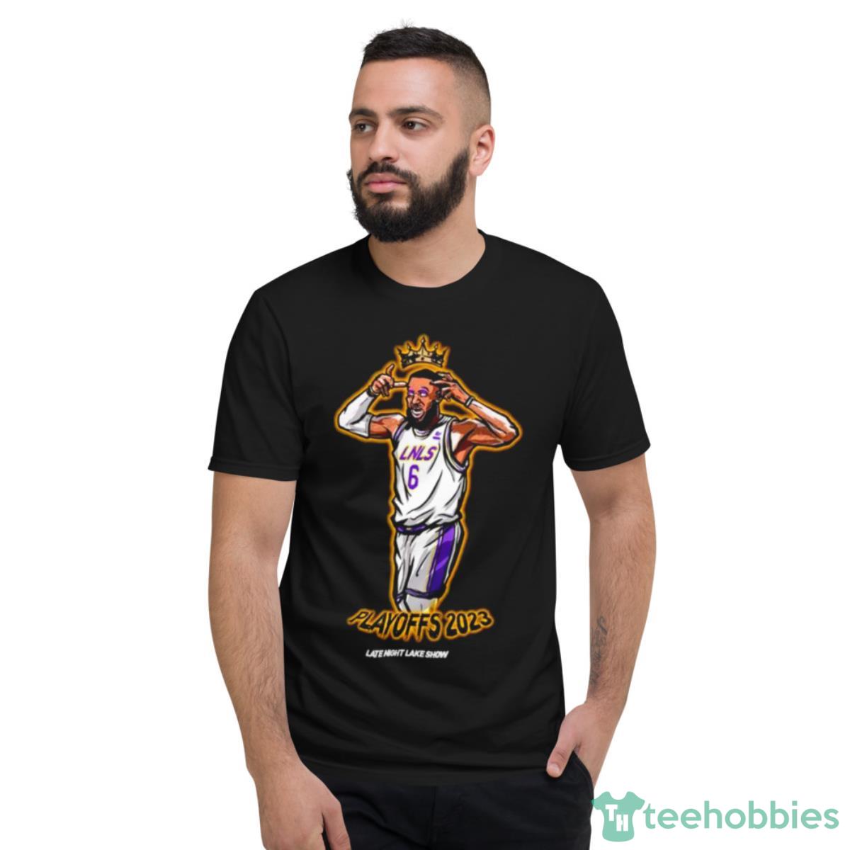 Playoffs 2023 Late Night Lake Show Shirt - Short Sleeve T-Shirt