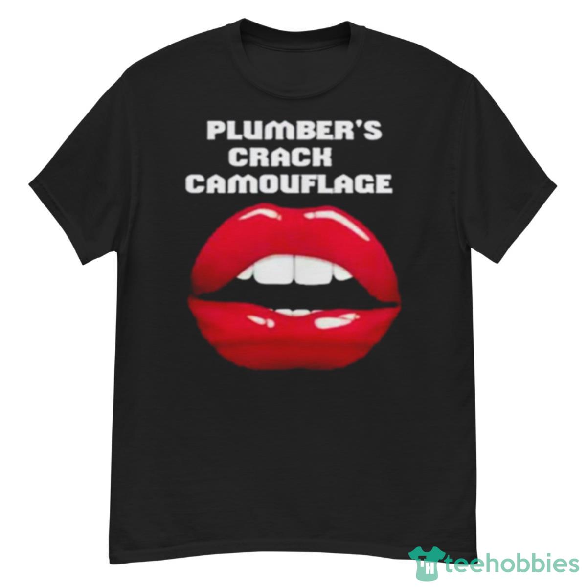 Plumber Crack Camouflage Shirt - G500 Men’s Classic T-Shirt