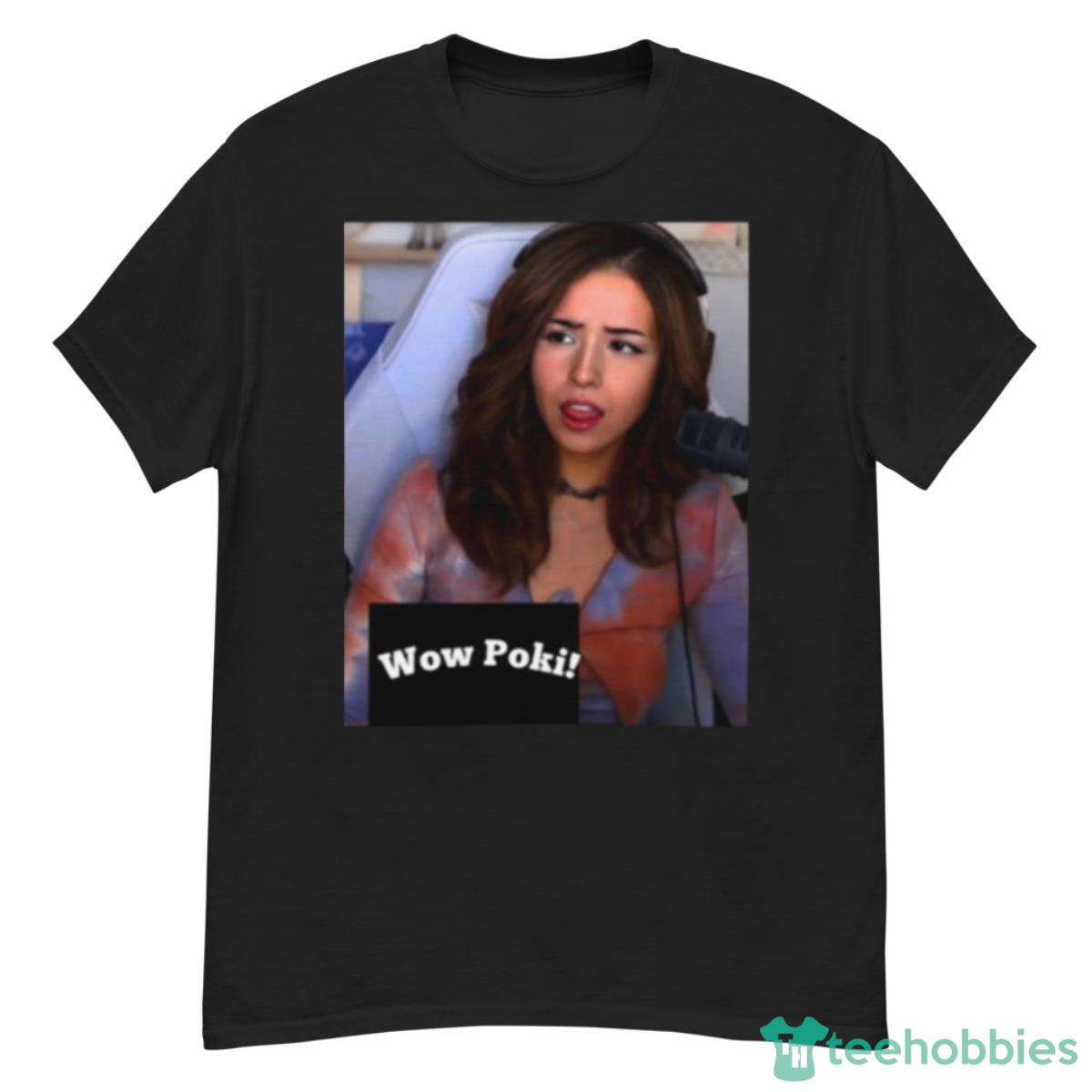 Pokimane Open Cool Youtuber Shirt - G500 Men’s Classic T-Shirt