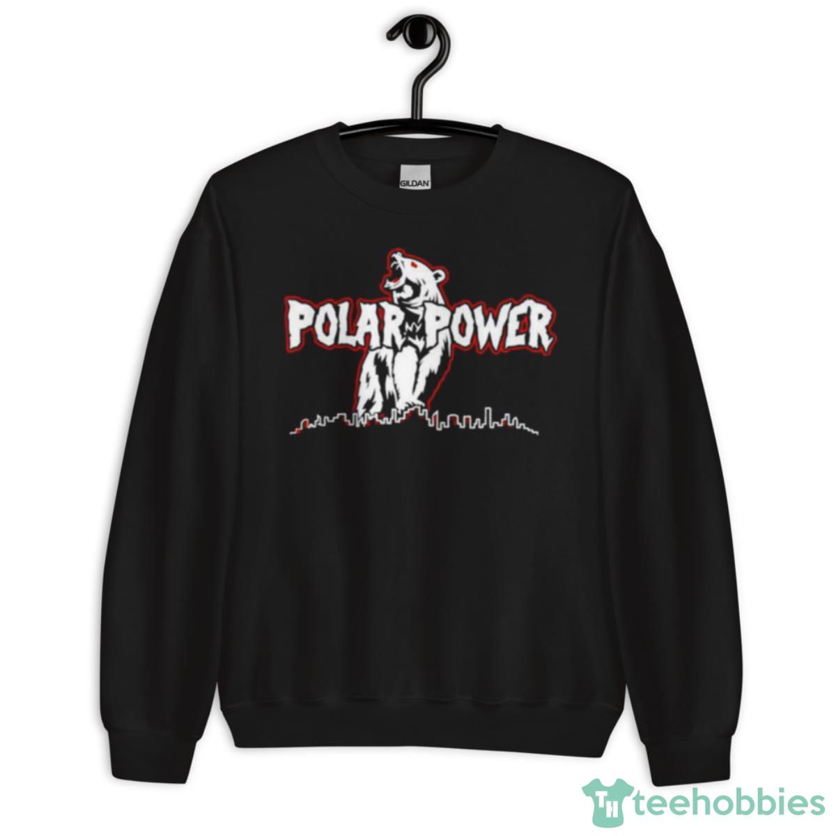 Polar Power New York Mets Shirt - Unisex Crewneck Sweatshirt