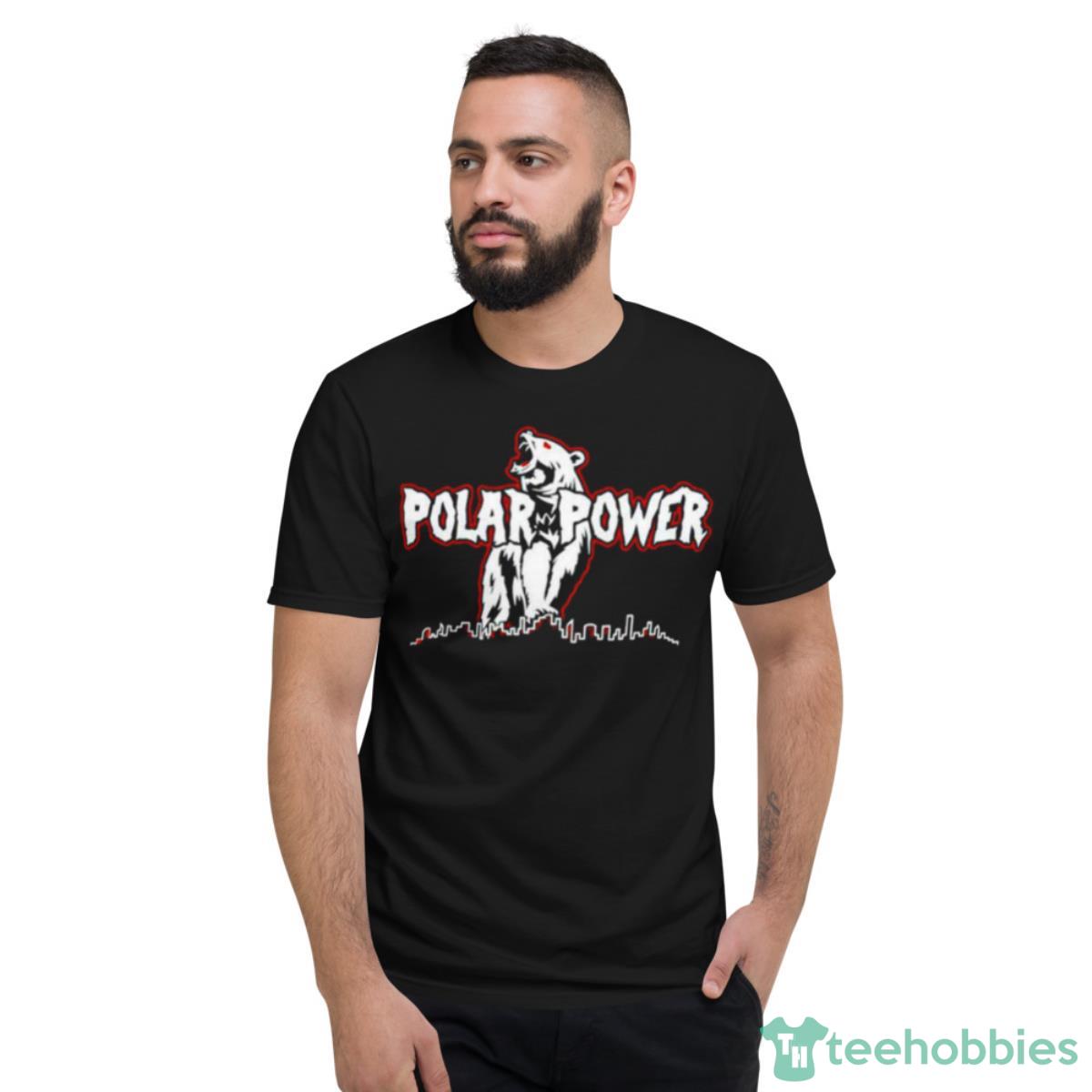 Polar Power New York Mets Shirt - Short Sleeve T-Shirt