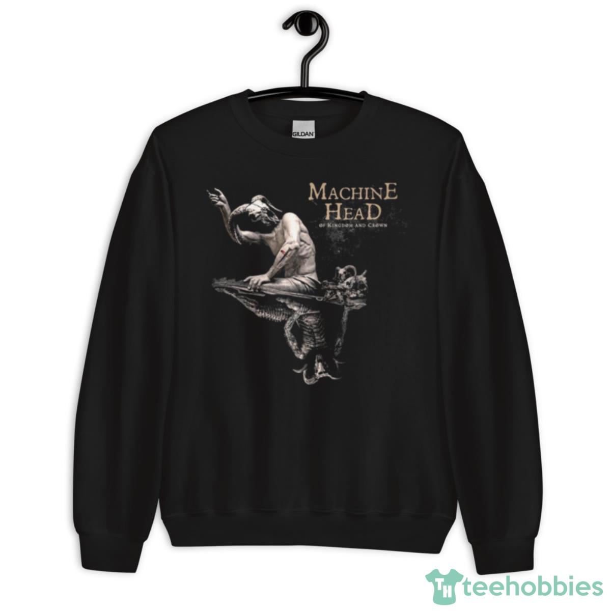 Pole Machine Head Hype Shirt - Unisex Crewneck Sweatshirt