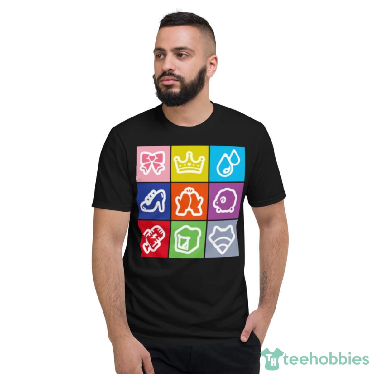 Pop Art Cute Icon Shirt - Short Sleeve T-Shirt
