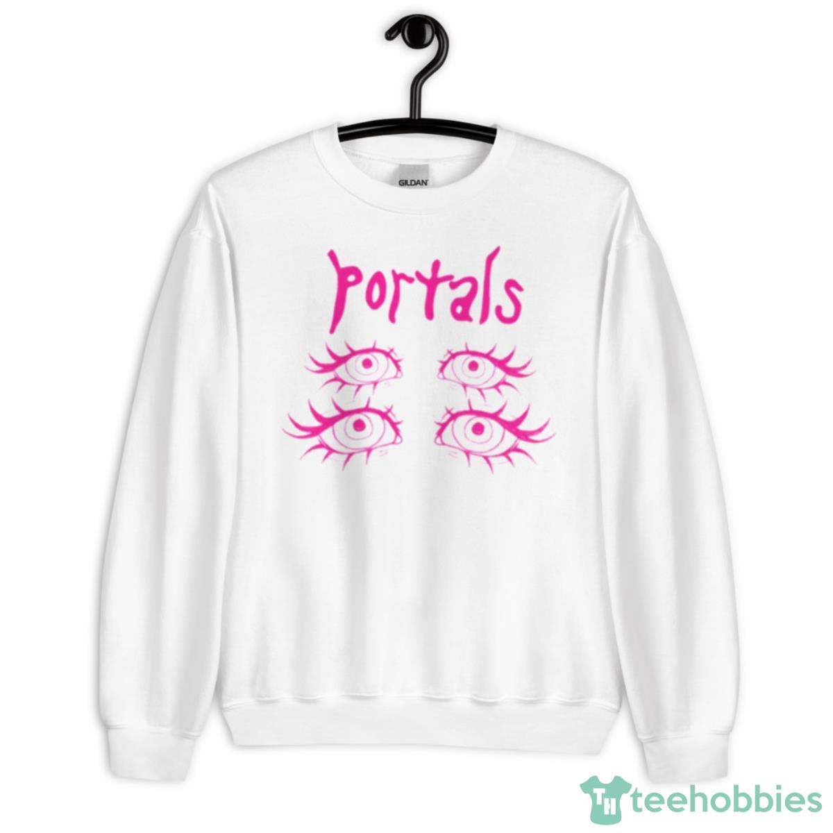 Portals 2023 Tour Art Shirt - Unisex Heavy Blend Crewneck Sweatshirt