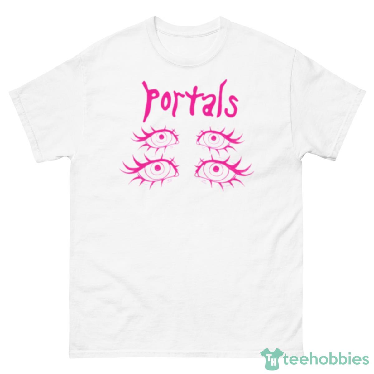Portals 2023 Tour Art Shirt - 500 Men’s Classic Tee Gildan
