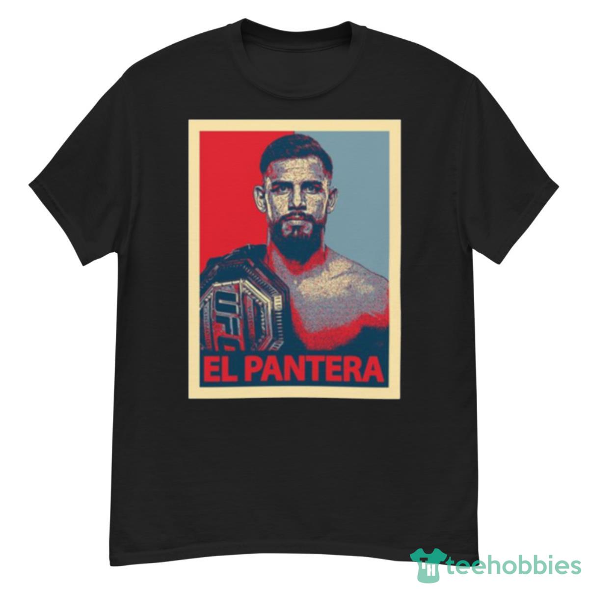 Portrait Graphic Yair Rodriguez El Pantera Shirt - G500 Men’s Classic T-Shirt