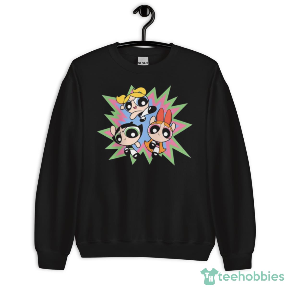 Powfactor Powerpuff Girls Shirt - Unisex Crewneck Sweatshirt