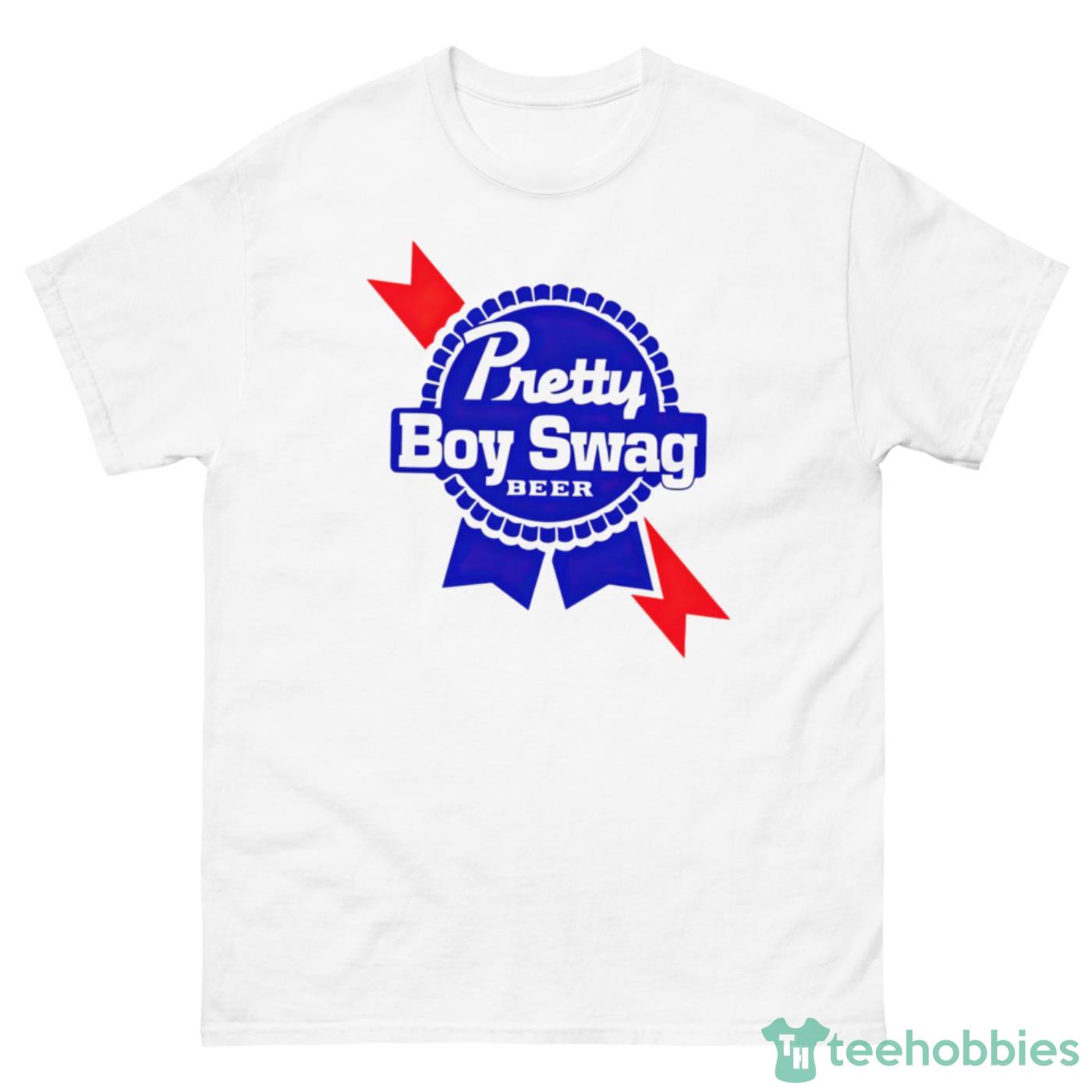 Pretty Boy Swag Beer Shirt - 500 Men’s Classic Tee Gildan