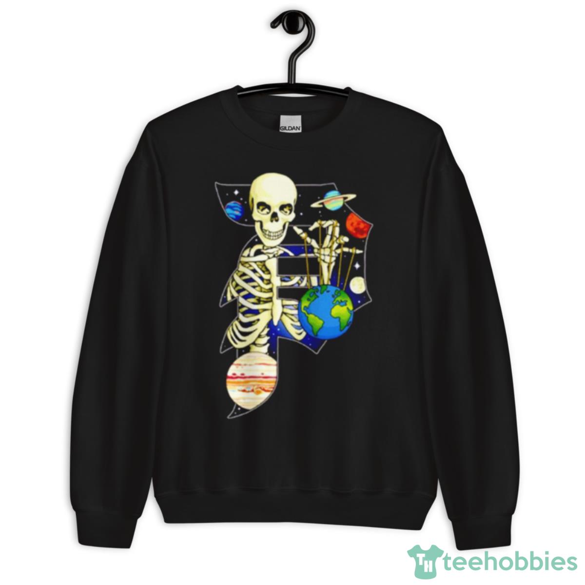 Primitive Puppeteer Shirt - Unisex Crewneck Sweatshirt